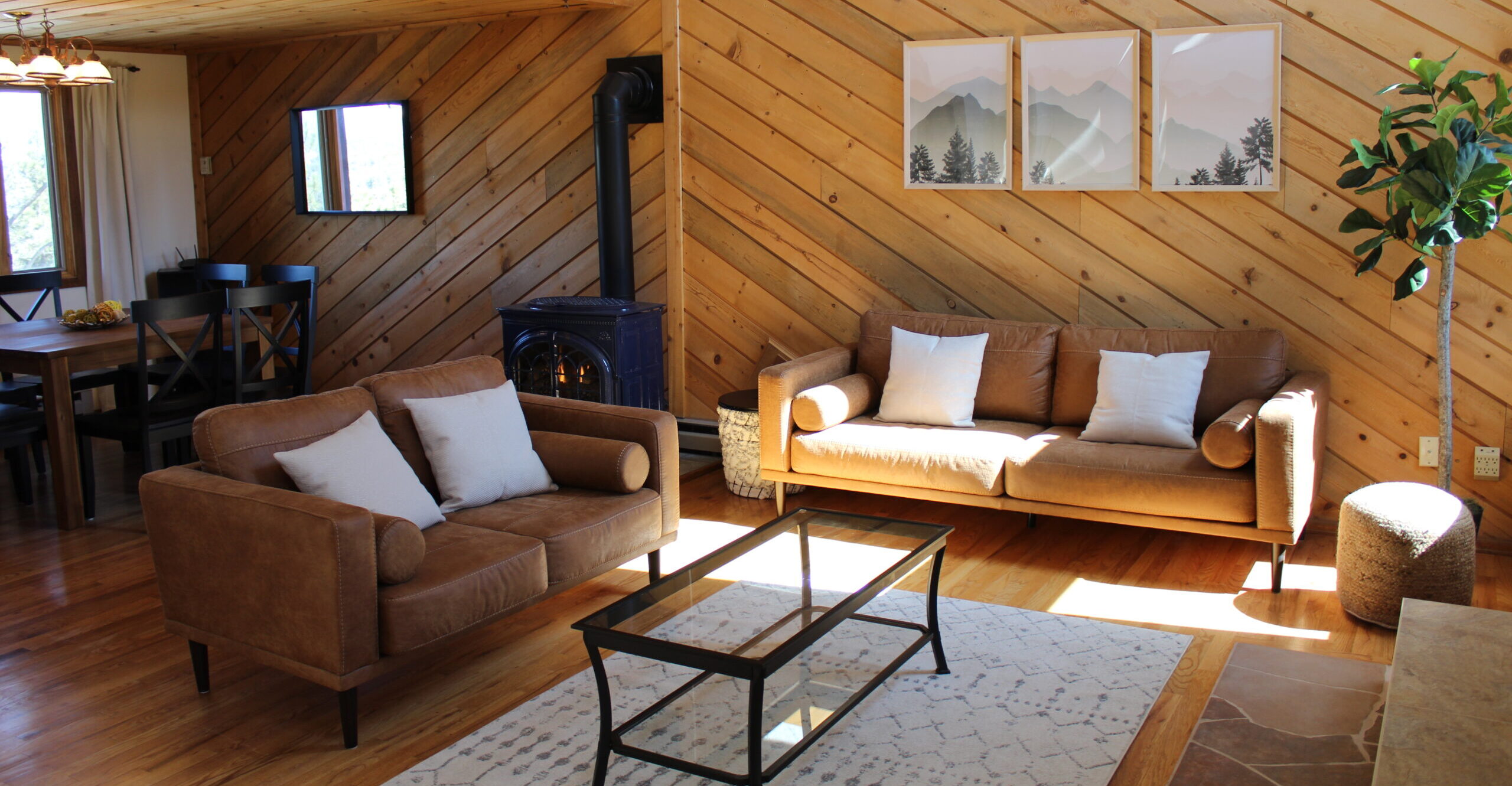 Vacation rental interior design